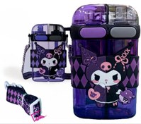 تصویر قمقمه دو مخزنه کرومی یراق پلاستیکی جعبه سفید 