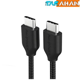 تصویر کابل USB-C راو پاور مدل RP-CB018 طول 0.9 متر ا RAVpower RP-CB018 USB-C Cable 0.9m RAVpower RP-CB018 USB-C Cable 0.9m