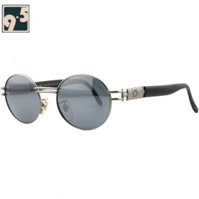 تصویر عینک آفتابی گرد کلاسیک فلزی Rolling 