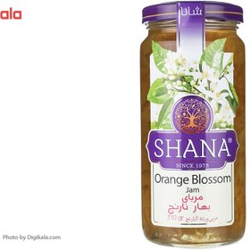 تصویر مربا بهار نارنج شانا مقدار 310 گرم Shana Orange Spring Jam - 310 g