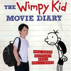 تصویر کتاب The Wimpy Kid Movie Diary - How Greg Heffley Went Hollywood 