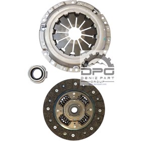 تصویر دیسک و صفحه و بلبرینگ کلاچ ام وی ام 315 MVM 315 clutch kit