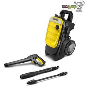 تصویر کارواش کرشر مدل K7 Compact KARCHER K7 COMPACT CARWASH