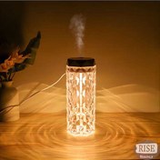 تصویر آباژور بخور سرد مدل Diamond کریستالی شارژی 