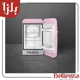 تصویر یخچال اسمگ مدل FAB5 رنگ صورتی 