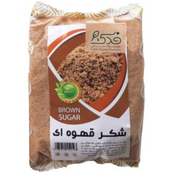 تصویر شکر قهوه ای درجه یک (800 گرم شکر نیشکر) موسسه پژوهشی طبی بازرگانی سیمرغ 