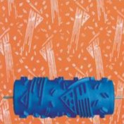 تصویر غلطک طرح دار 6 اینچی(15سانتی) کد13 Y 