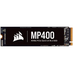 تصویر اس اس دی اینترنال کورسیر مدل MP400 NVMe PCle Gen3 x4 M.2 ظرفیت دو ترابایت 