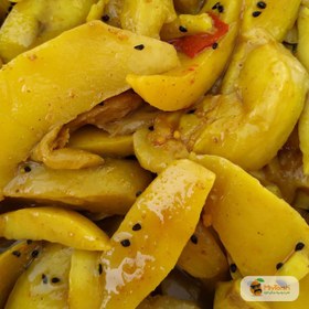 تصویر ترشی انبه ملس یک کیلویی 