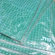 تصویر صفحه برش JTS سبز سایزهای A1، A2، A3، A4 