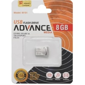 تصویر فلش مموری ادونس M101 8GB USB 2.0 با گارانتی 