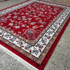 تصویر فرش 500 شانه طرح 700 تراکم 1500 طرح گیلدا لاکی(+فیلم کیفیت فرش) 