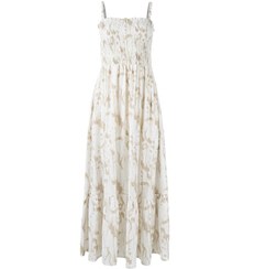 تصویر پیراهن نخی زنانه بهبود کد 905072 