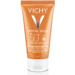 تصویر ضدآفتاب بی رنگ ویشی Vichy sun protector