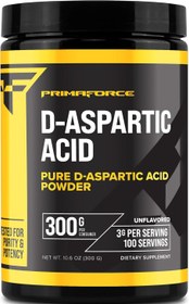 تصویر دی ای ای پریمافورس (300 گرم) Primaforce, D-Aspartic Acid, Unflavored, 10.6 oz (300 g)