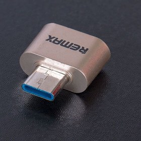 تصویر مبدل Otg USB-C ریمکس (Remax) مدل Tco1 ا کابل تبدیل USB to Type-C کابل تبدیل USB to Type-C