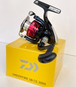 تصویر چرخ ماهیگیری اورجینال دایوا مدل SWEEPFIRE.LT CS3000 DAIWA FISHING REEL SWEEPFIRE.LT CS3000