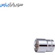 تصویر بکس شش پر 1/2 سایز 15 هنس Hans 1/2 inch drive 15 mm socket wrench