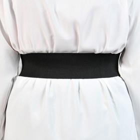 تصویر کمربند دخترانه رو لباسی کد 21988 dress belt for girls