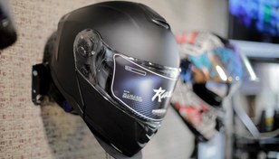 تصویر کلاه کاسکت فک متحرک رادین 