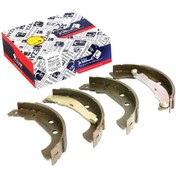 تصویر لنت ترمز عقب عظام کفشکی مناسب پژو ۴۰۵ کد ۳۱۳۷۰۱۵ 