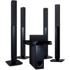 تصویر سینما خانگی ال جی 330 وات مدل LG HOME THEATRE SYSTEM 330W LHD457 LG HOME THEATRE SYSTEM 330W LHD457