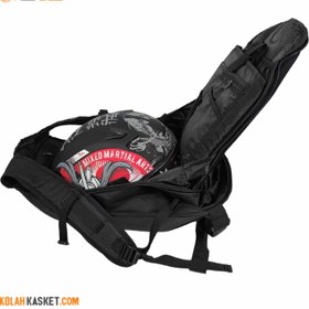 تصویر کوله موتور سواری حرفه ای KTM | طرح کربن کد 32 KTM pro motorcycle bag Carbon design code 32