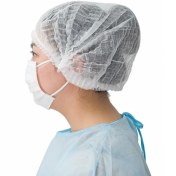 تصویر کلاه یکبار مصرف اکاردئونی 