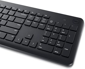 تصویر ست موس و کیبورد بی سیم اورجینال دل مدل DELL Wireless Keyboard and Mouse KM3322W DELL Wireless Keyboard and Mouse KM3322W