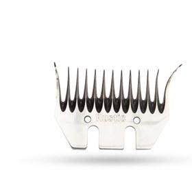 تصویر شانه 13 دندانه شاخ گوزنی روستیک 