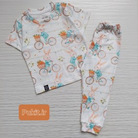 تصویر تیشرت شلوار ضد لک خرگوشی 