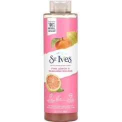 تصویر شامپو بدن پرتقال ماندارین و لیموی صورتی 650 میل – آبرسان و انرژی بخش 