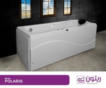 تصویر جکوزی ریتون مدل پلاریس سایز 170*70*60 