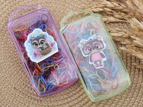 تصویر کش سر چهل گیس رنگی کودک 