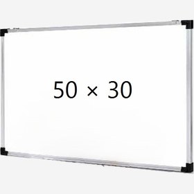 تصویر تخته وایت برد مغناطیسی سایز 30 × 50 