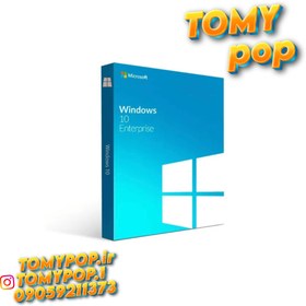 تصویر لایسنس اورجینال Windows 10 Enterprise 
