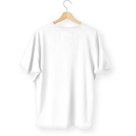 تصویر تیشرت اونیکی یونیسکس طرح دار نخ پنبه اورسایز کد 005 cotton oversize oniki T-shirt