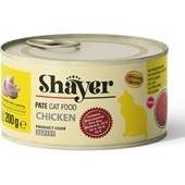 تصویر کنسرو گربه شایر طعم مرغ وزن ۲۰۰ گرم Shayer Chicken Pate Food For Cats 200g