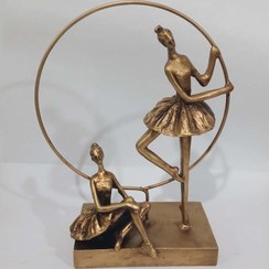 تصویر مجسمه دکوری رقصنده(بالرین) 