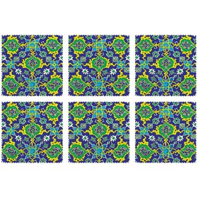 تصویر زیر لیوانی کد C1-42022 بسته 6 عددی 