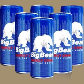 تصویر نوشیدنی انرژی زا بیگ بیر (Big Bear) 6 تایی 