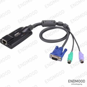 تصویر کابل آداپتور PS/2 VGA KVM آتن ATEN KA7520 