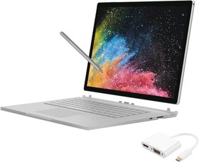 تصویر لپ تاپ "13.5 ماکروسافت سرفیس مدل Microsoft Surface Book 2/ پردازنده Intel Core i7/ رم 16GB DDR4/ هارد 1TB SSD/ کارت گرافیک NVIDIA GeForce GTX 1050 