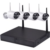 تصویر پکیج دوربین مداربسته بیسیم ،وایرلس و وای فای ۴ کانال ۳ مگاپیکسل مدل IN9403 