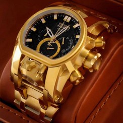 تصویر ساعت مچی مردانه اینویکتا مدل ZEUS 25208 بدنه استیل با ۳ موتور فعال 