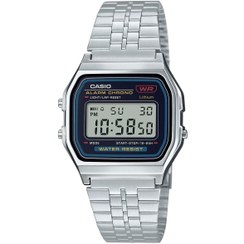 تصویر ساعت مچی کلاسیک مردانه و زنانه کاسیو مدل A159W-N1D Casio A159W-N1D Classic Unisex Quartz Watch