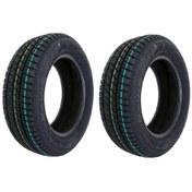 تصویر لاستیک کویر سایز 175/60R13 گل KB2000 دو حلقه ای 