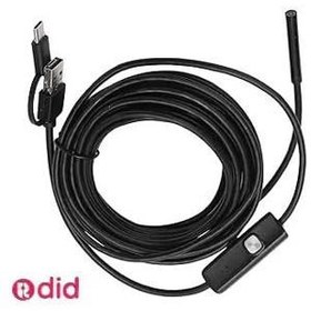 تصویر دوربین شلنگی 10 متری 