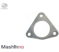 تصویر واشر گلویی سه پیچ اگزوز لیفان X60 