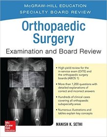 تصویر دانلود کتاب Orthopaedic Surgery Examination and Board Review 1st Edition 